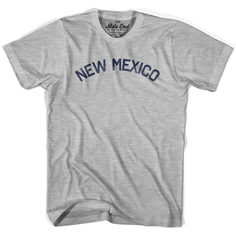 New Mexico Union Vintage T-Shirt - Grey Heather