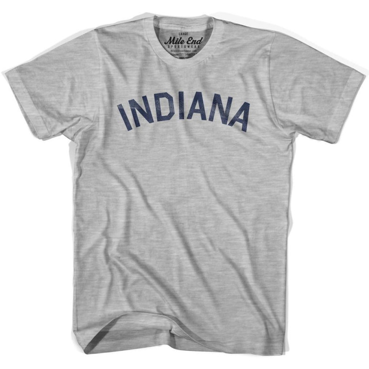 Indiana Union Vintage T-Shirt - Grey Heather