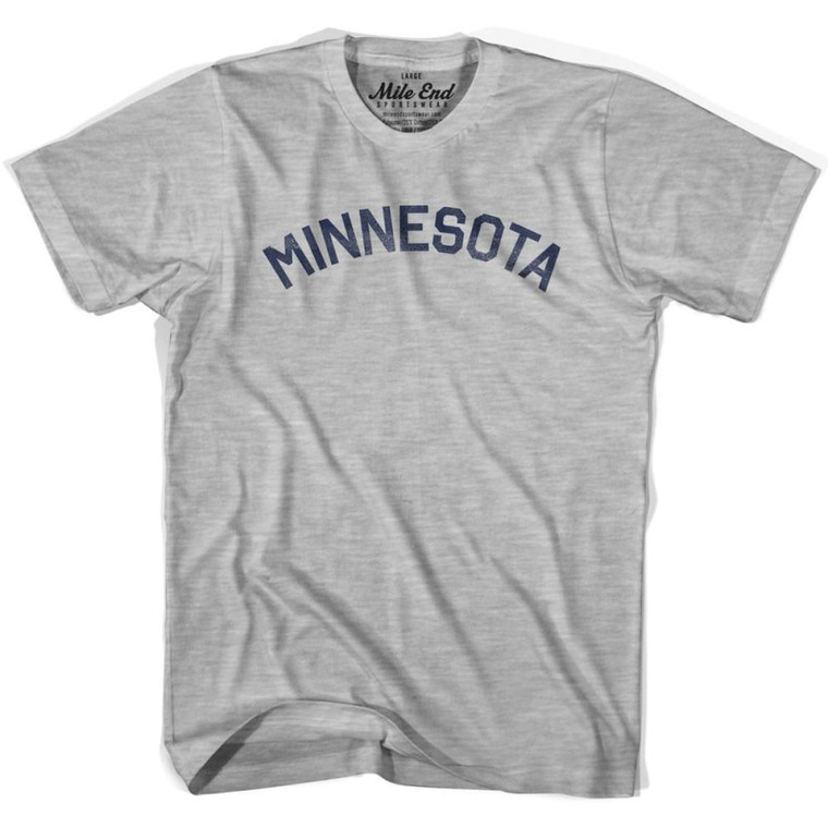 Minnesota Union Vintage T-Shirt - Grey Heather