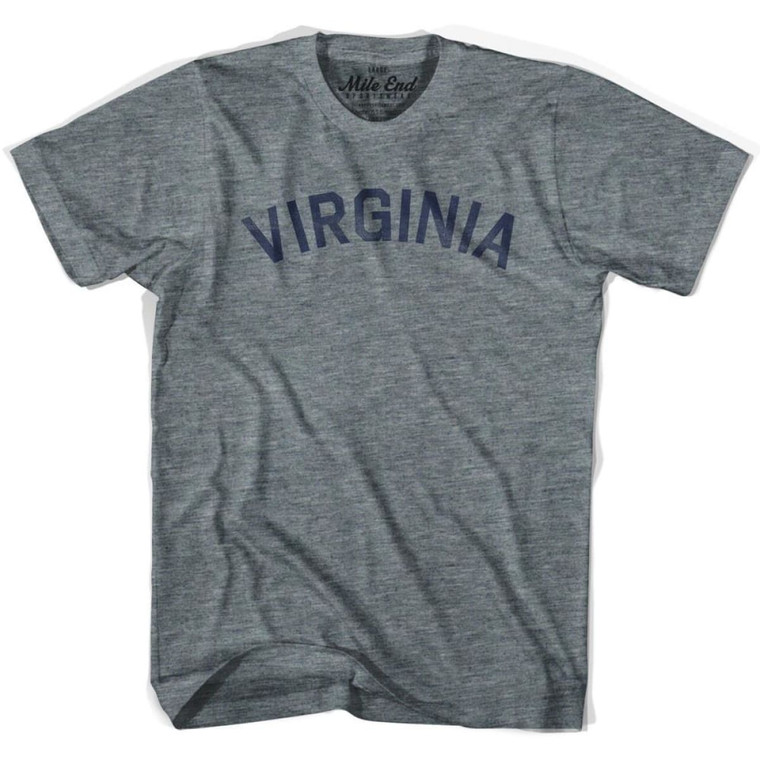 Virginia Union Vintage T-Shirt - Athletic Blue