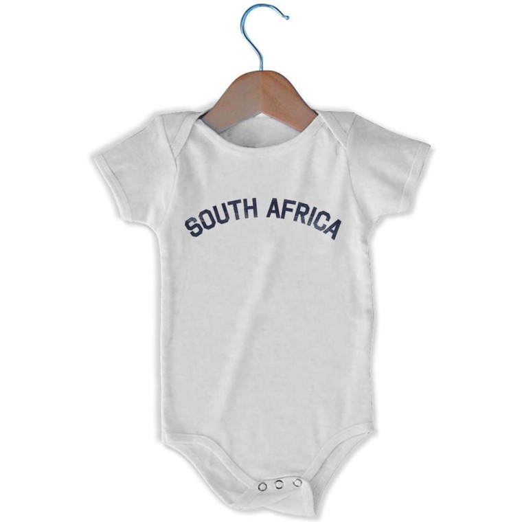 South Africa Infant One-piece - White