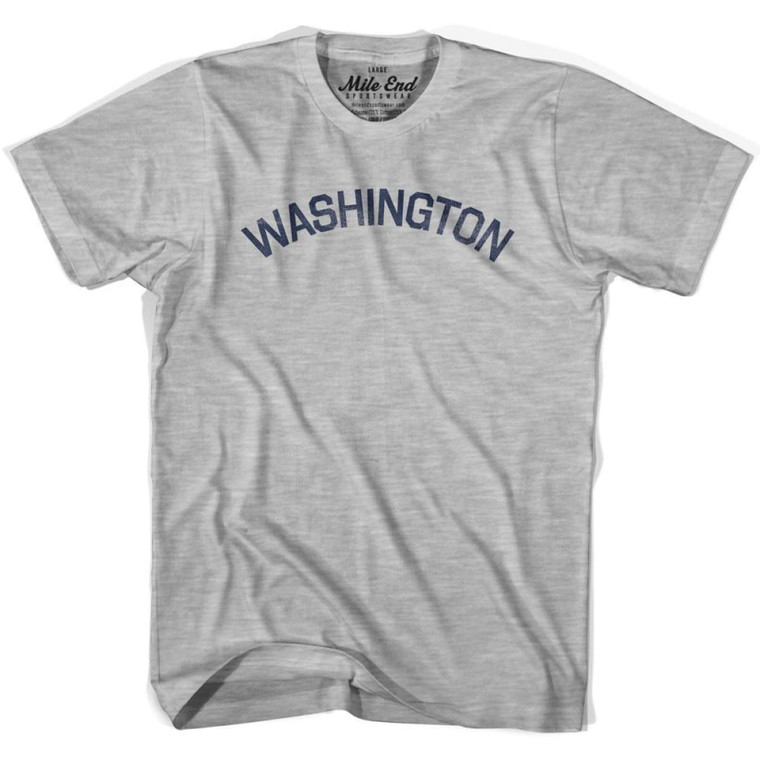 Washington Union Vintage T-Shirt - Grey Heather