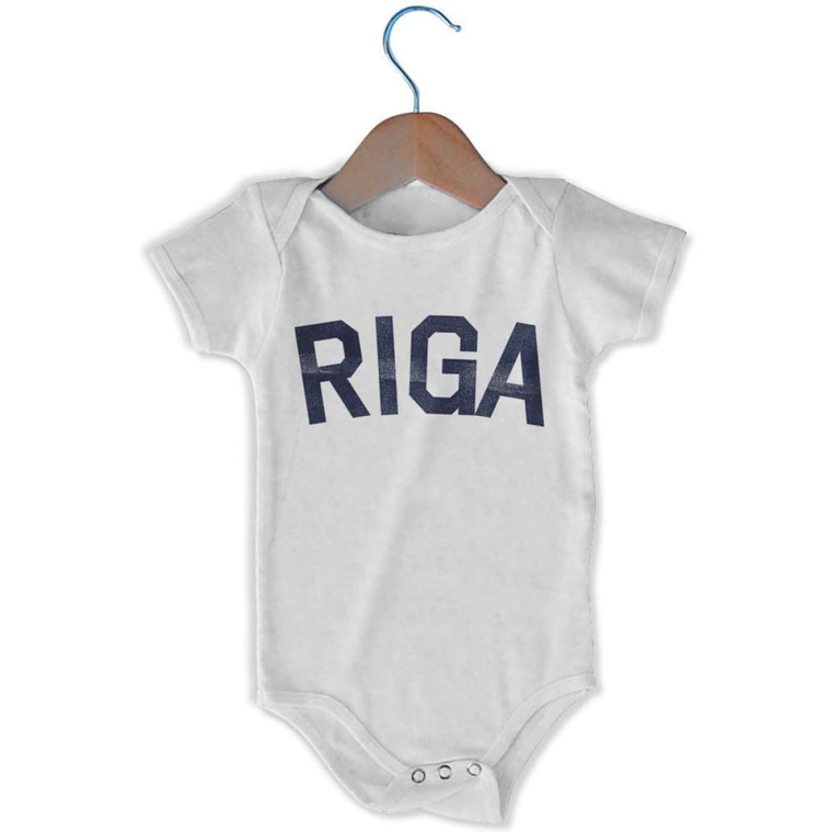 Riga Infant One-piece - White