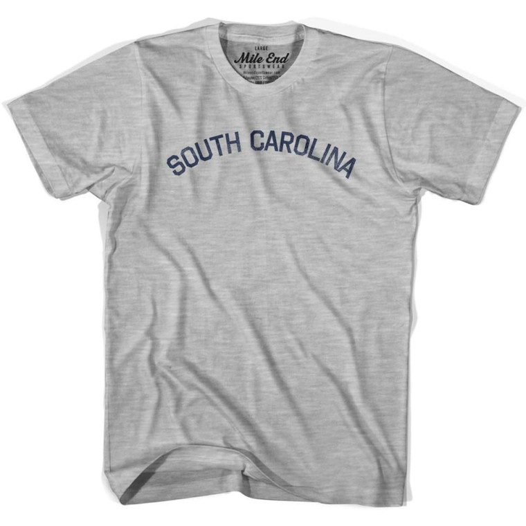 South Carolina Union Vintage T-Shirt - Grey Heather