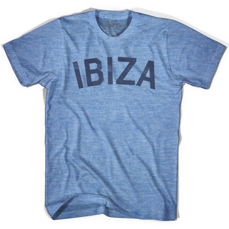 Ibiza Vintage T-Shirt - Athletic Blue