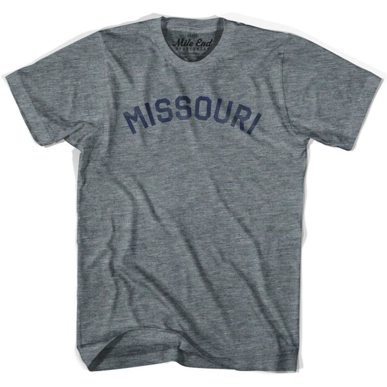 Missouri Union Vintage T-Shirt - Athletic Blue