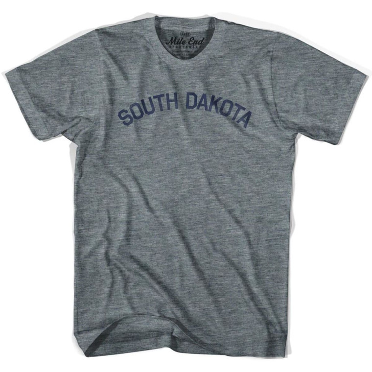 South Dakota Union Vintage T-Shirt - Athletic Blue