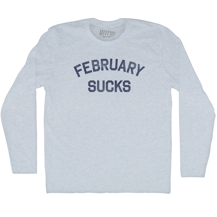 Know How To Listen And You Will Profit Even From Those Who Talk Badly Plutarch Adult Tri-Blend Sweatshirt - White