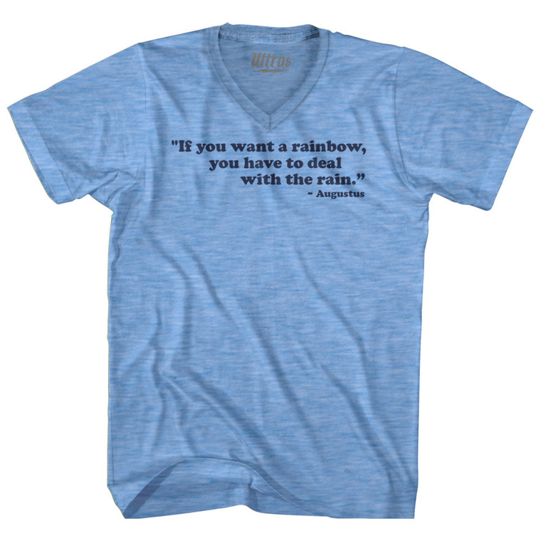 Manchester Cheaty Adult Tri-Blend T-shirt - Athletic Cool Grey