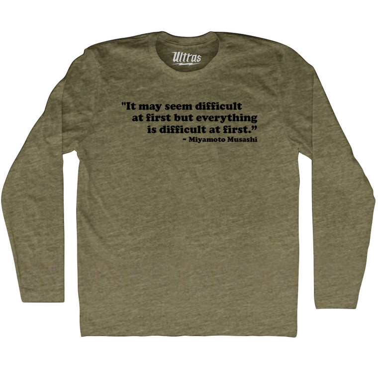 While We Wait For Life Life Passes Seneca Youth Cotton T-shirt - Grey Heather