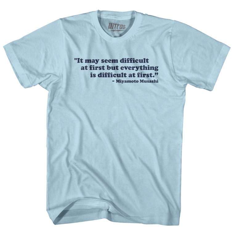 Anything Can Happen Adult Tri-Blend T-shirt - Athletic Green