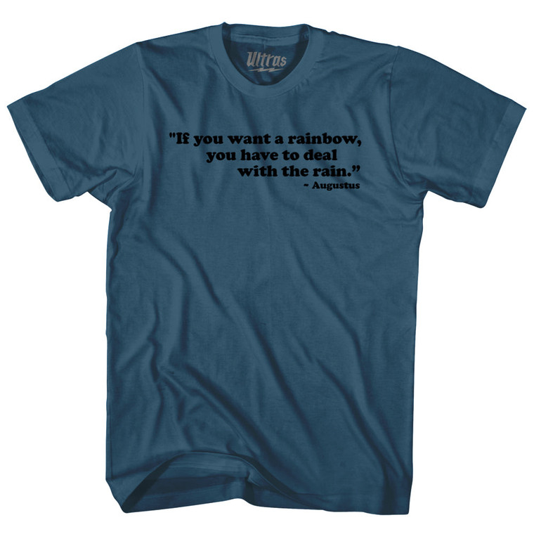 The Greatest Loss is Wasted Time Ali Adult Tri-Blend T-shirt - Athletic Cool Grey