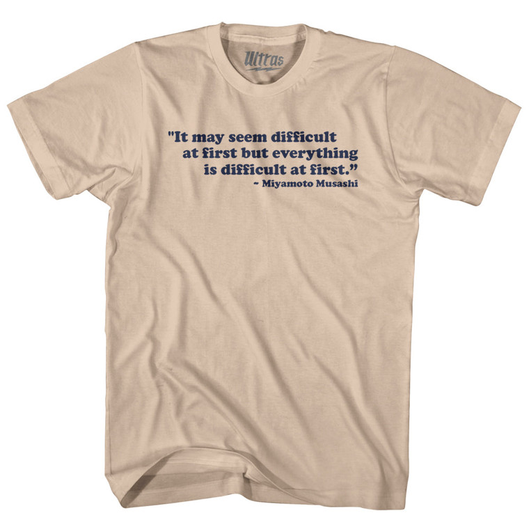 Anything Can Happen Adult Tri-Blend T-shirt - Athletic Grey