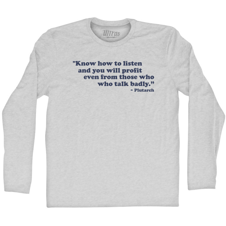 Can't Stop Me Now Tri-Blend V-neck Womens Junior Cut T-shirt - Athletic Grey