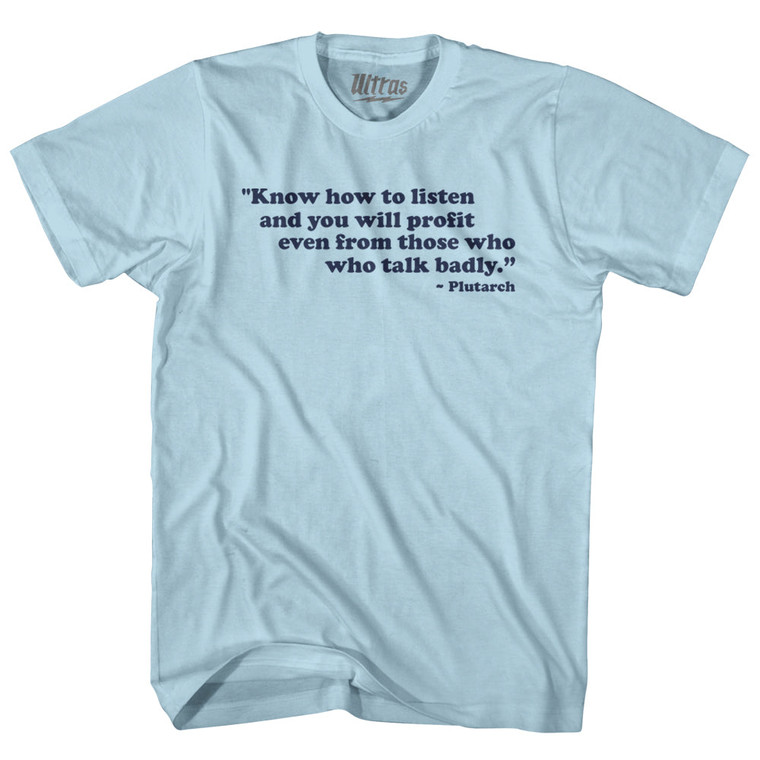 Do Not Disturb Adult Tri-Blend V-neck T-shirt - Athletic White