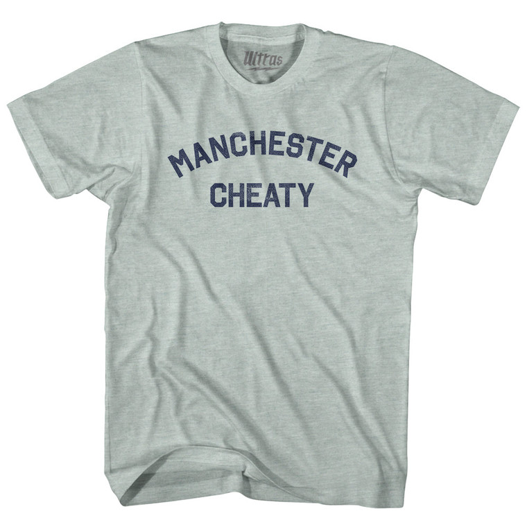 Mile High Club Adult Cotton T-shirt - Cool Grey