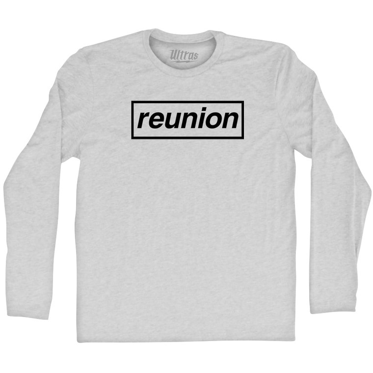 Stand By Me Adult Cotton T-shirt - Grey Heather