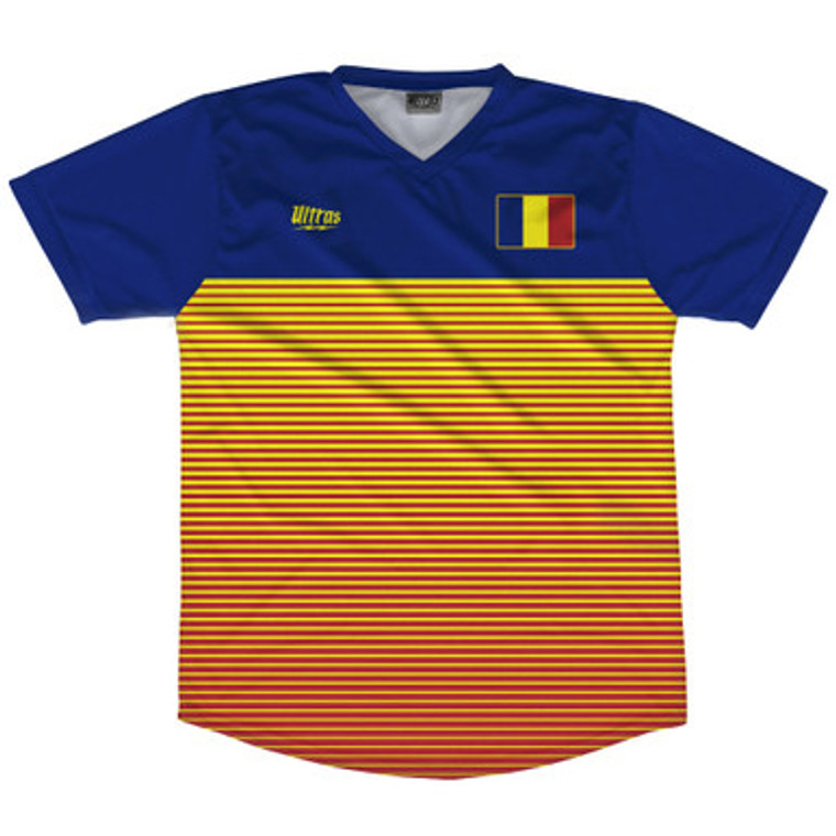 Chad Rise Soccer Jersey Made In USA - Blue Orange