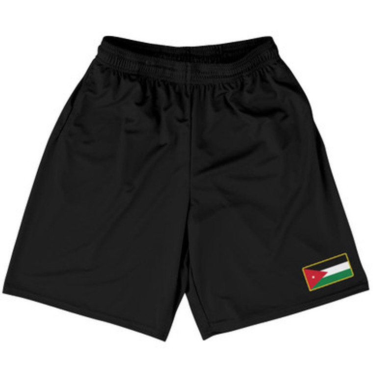Jordan Country Heritage Flag Basketball Practice Shorts Made In USA by Ultras