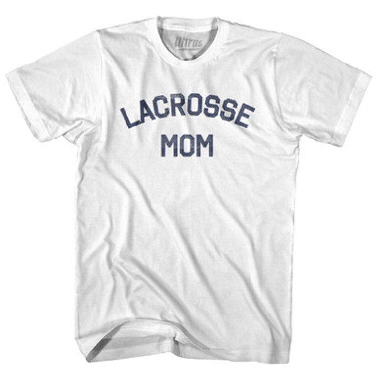 Lacrosse Mom Adult Cotton T-shirt by Ultras