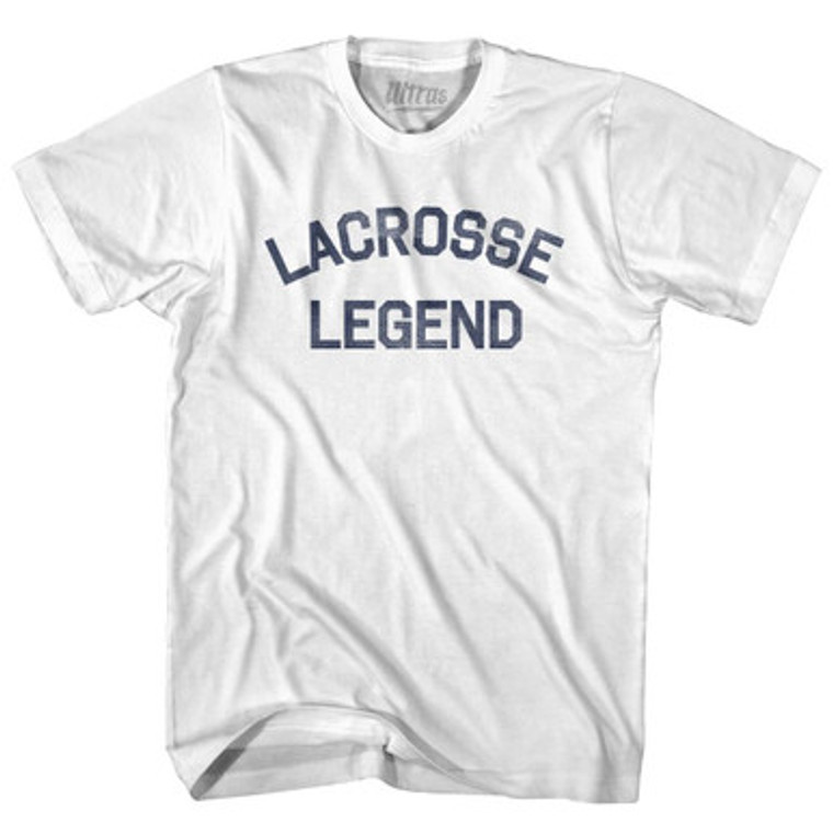 Lacrosse Legend Youth Cotton T-shirt by Ultras