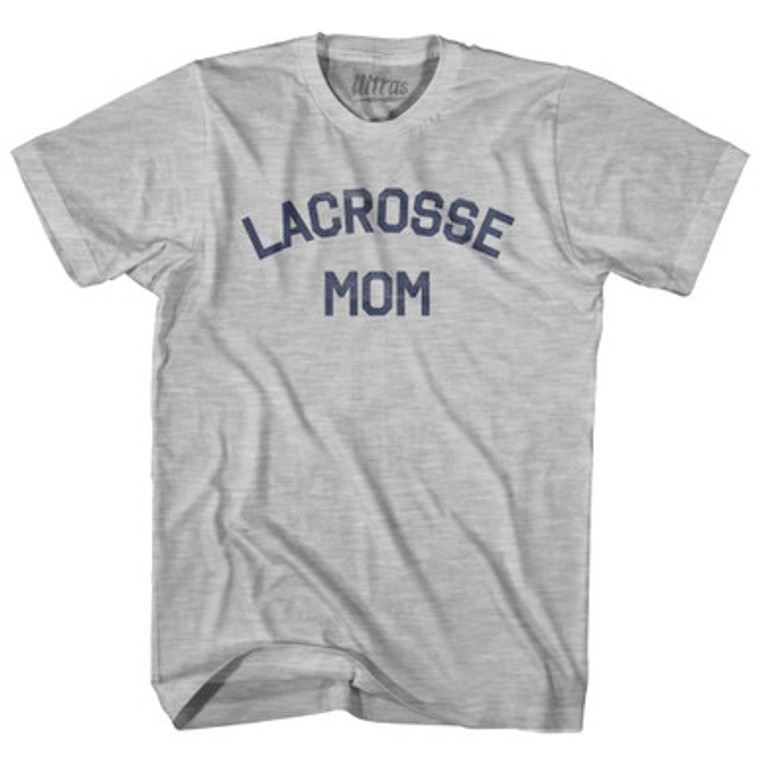 Lacrosse Mom Women Cotton Junior Cut T-Shirt by Ultras