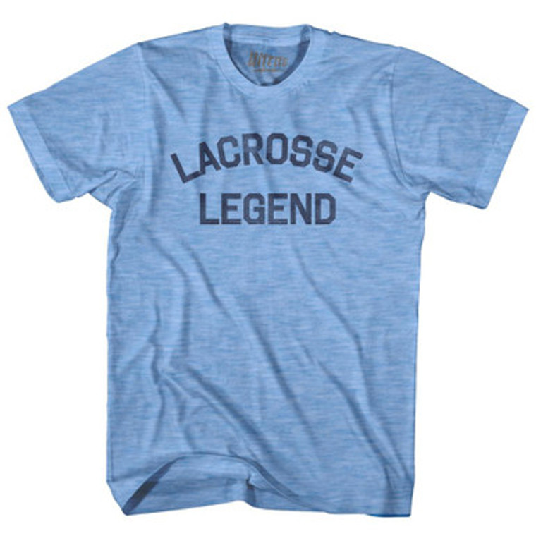 Lacrosse Legend Adult Tri-Blend T-shirt by Ultras