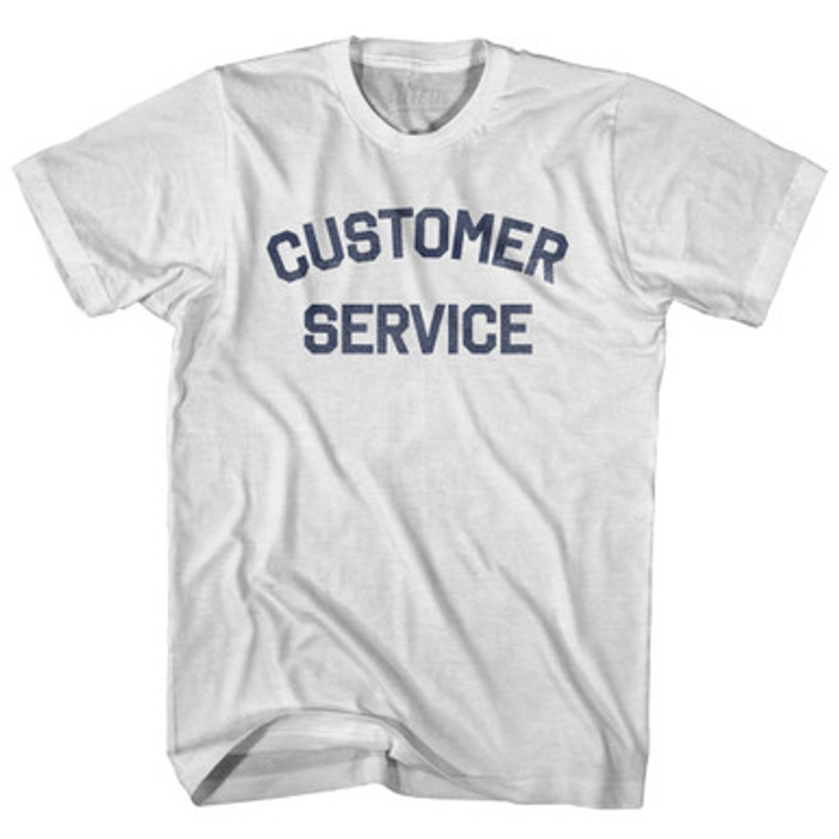 Customer Service Womens Cotton Junior Cut T-Shirt by Ultras
