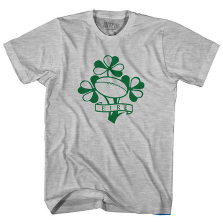 Ireland Eire Rugby Clover Youth Cotton T-Shirt by Ultras