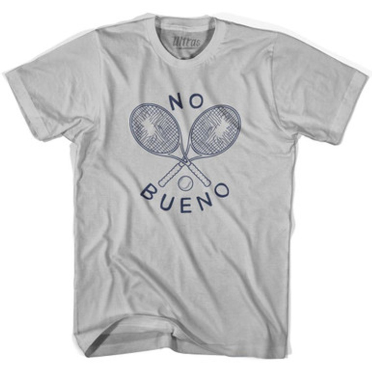 No Bueno Broken Tennis Racket Strings Adult Cotton T-shirt by Ultras