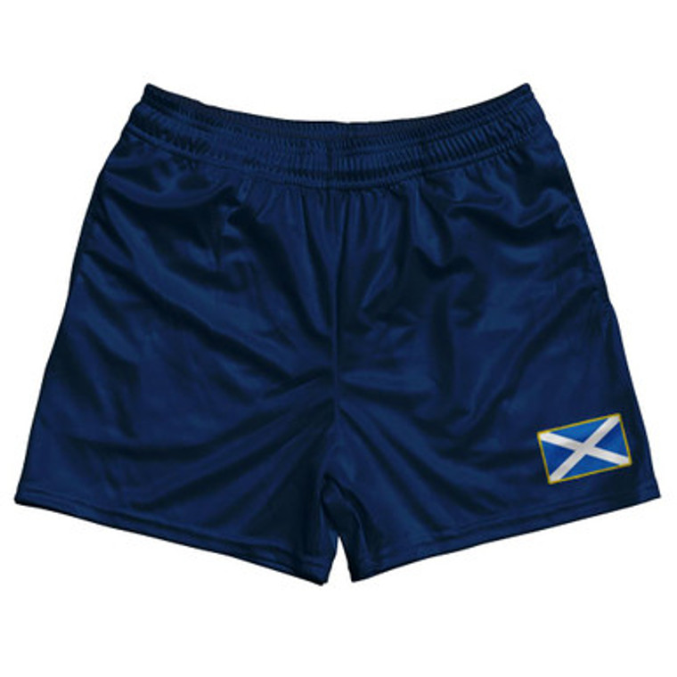 Scotland Country Heritage Flag Rugby Shorts Made In USA by Ultras