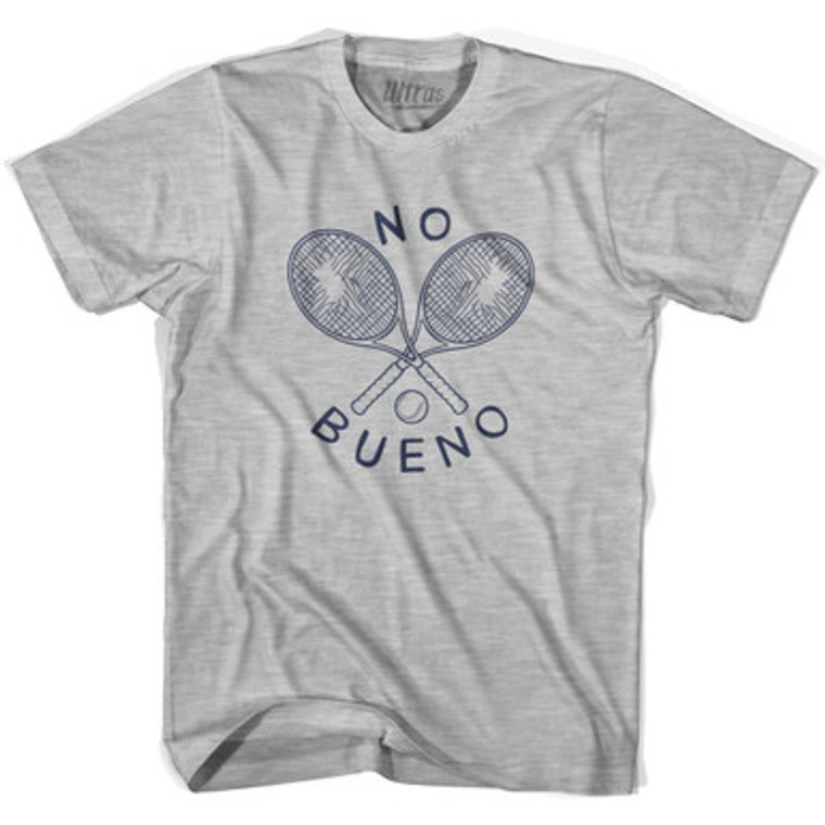 No Bueno Broken Tennis Racket Strings Adult Cotton T-shirt by Ultras