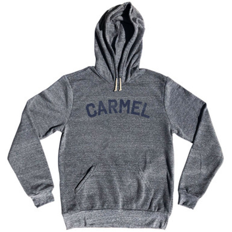 Carmel Tri-Blend Hoodie - Athletic Grey