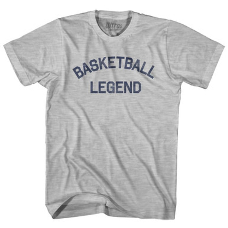 Basketball Legend Women Cotton Junior Cut T-Shirt by Ultras