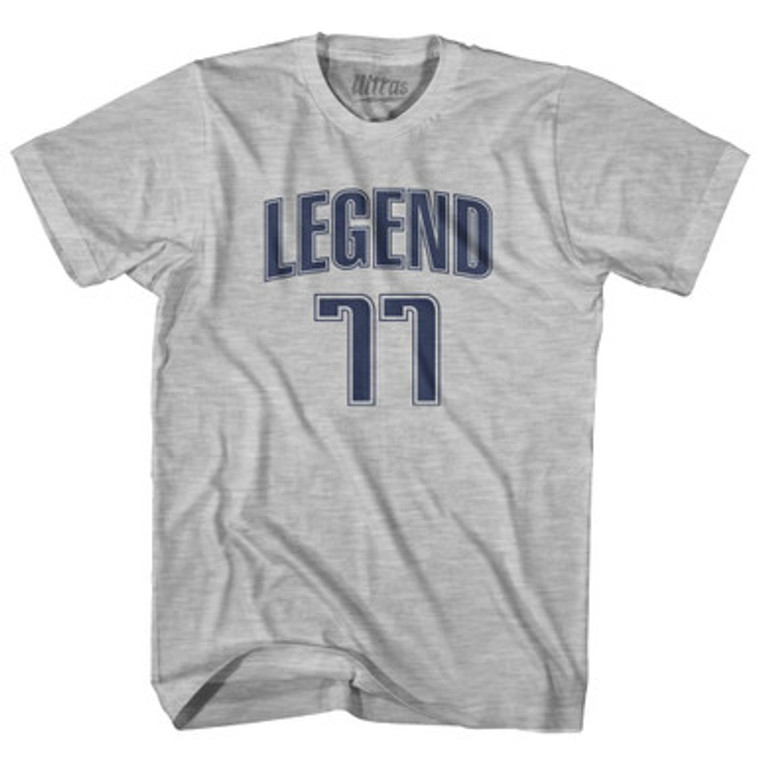 Legend 77 Dallas Luca basketball Womens Cotton Junior Cut T-Shirt by Ultras