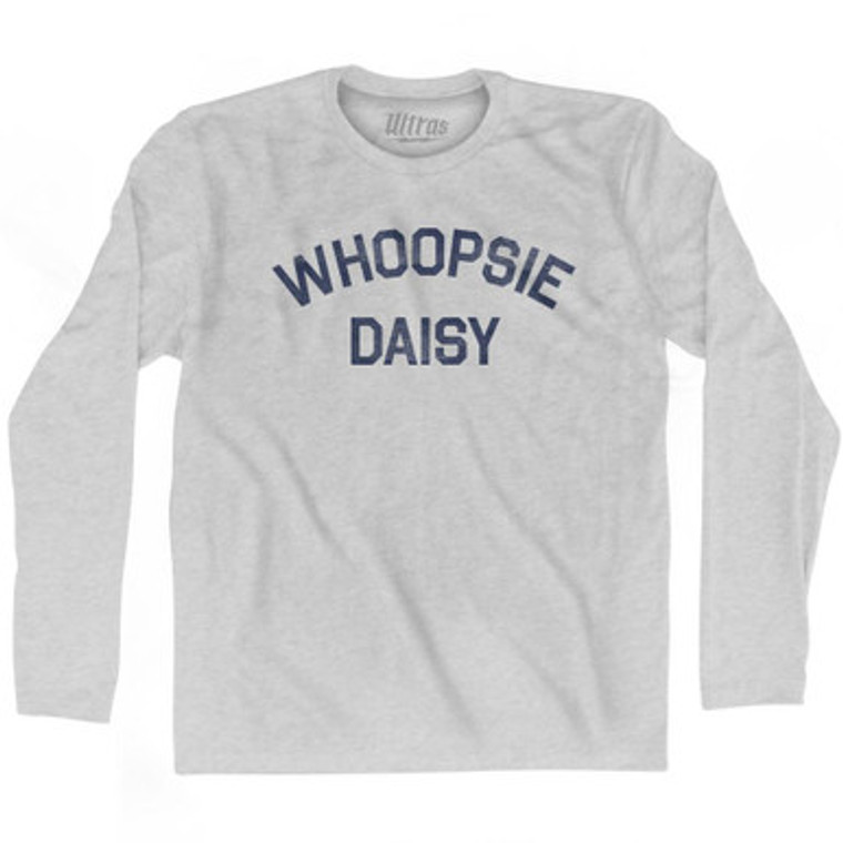 Whoopsie Daisy Adult Cotton Long Sleeve T-Shirt T-Shirt for Sale | Ultras, Tees, Shirts, Buy Now