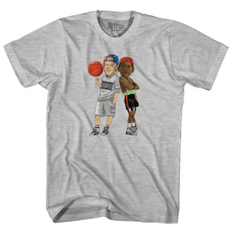 Billy Joe And Sydney Barak White Men Can't Jump Basketball Womens Cotton Junior Cut T-Shirt by Ultras