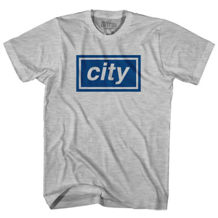 Manchester City Oasis Super Fan Soccer Youth Cotton T-Shirt by Ultras