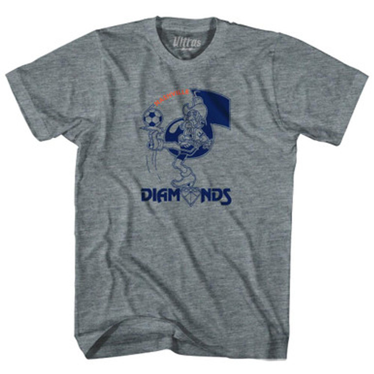 Nashville Diamonds Soccer Youth Tri-Blend T-Shirt by Ultras