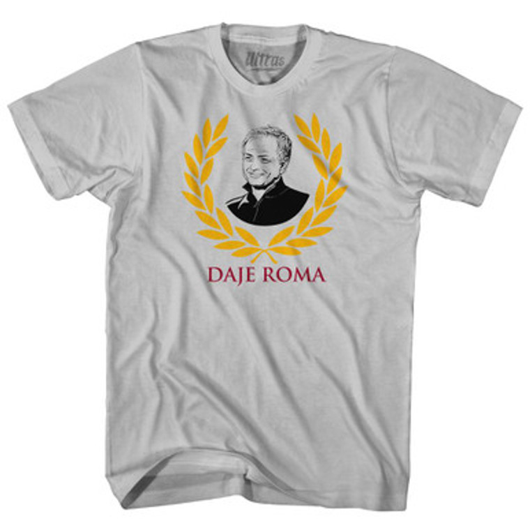 Jose Mourinho Daje Roma Soccer Adult Cotton T-Shirt by Ultras