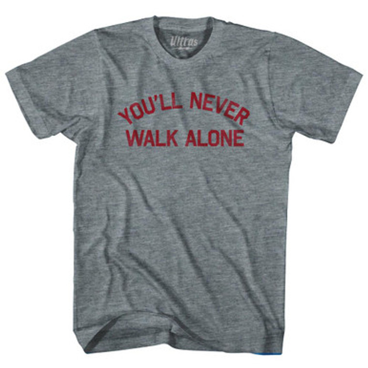 You'll Never Walk Alone Liverpool Soccer Adult Tri-Blend T-Shirt T-Shirt for Sale | Ultras, Tees, Shirts, Buy Now You'll Never Walk Alone Liverpool Soccer Adult Tri-Blend T-Shirt T-Shirt for Sale | Ultras, Tees, Shirts, Buy Now