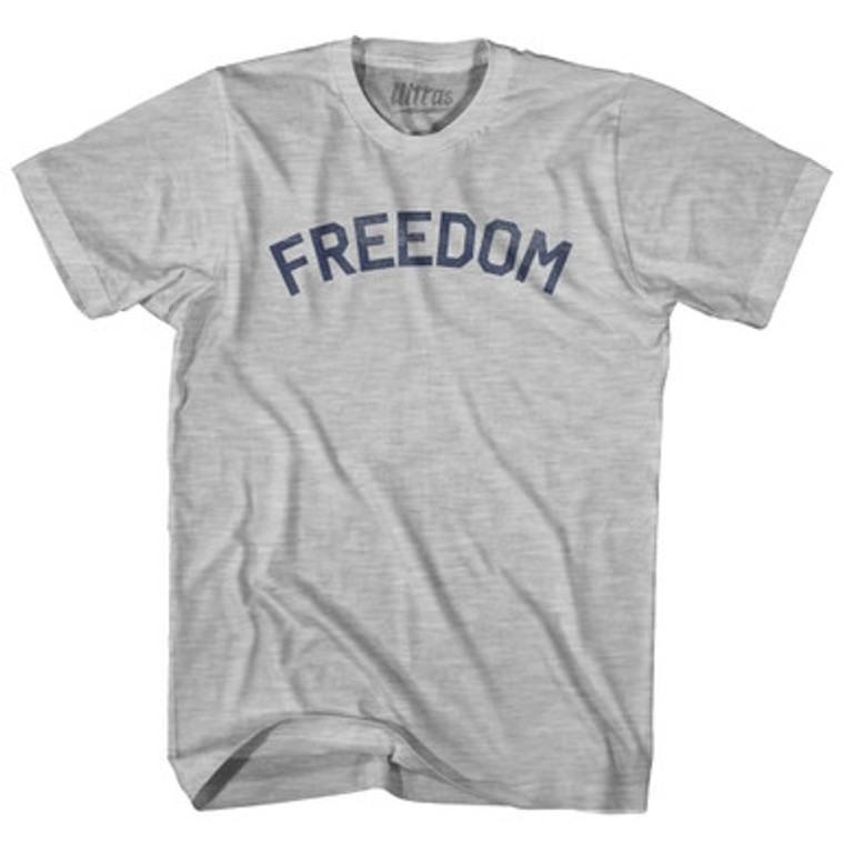 Freedom Adult Cotton T-Shirt by Ultras