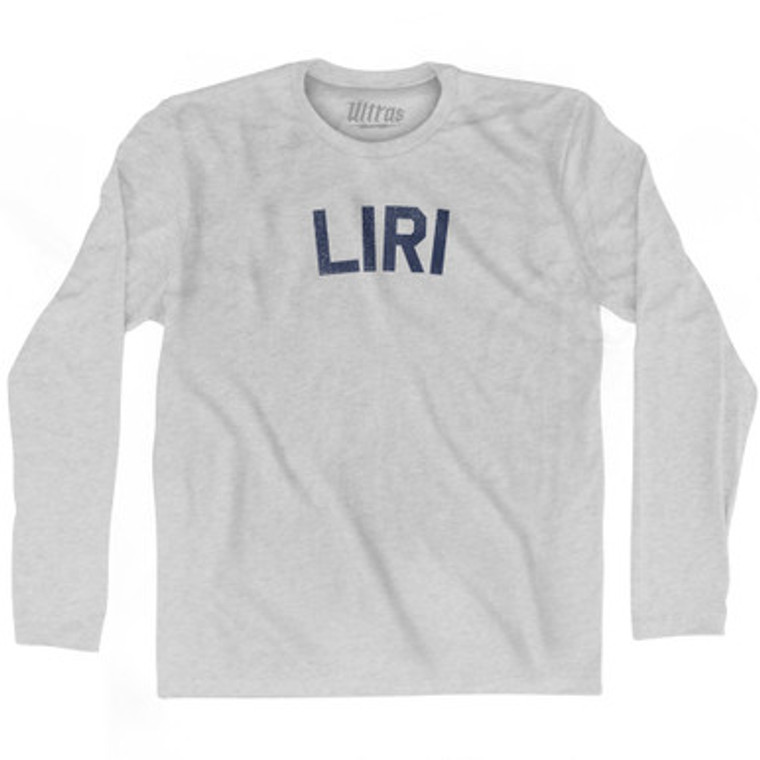 Freedom Collection Albania Albanian 'Liri' Adult Cotton Long Sleeve T-Shirt by Ultras