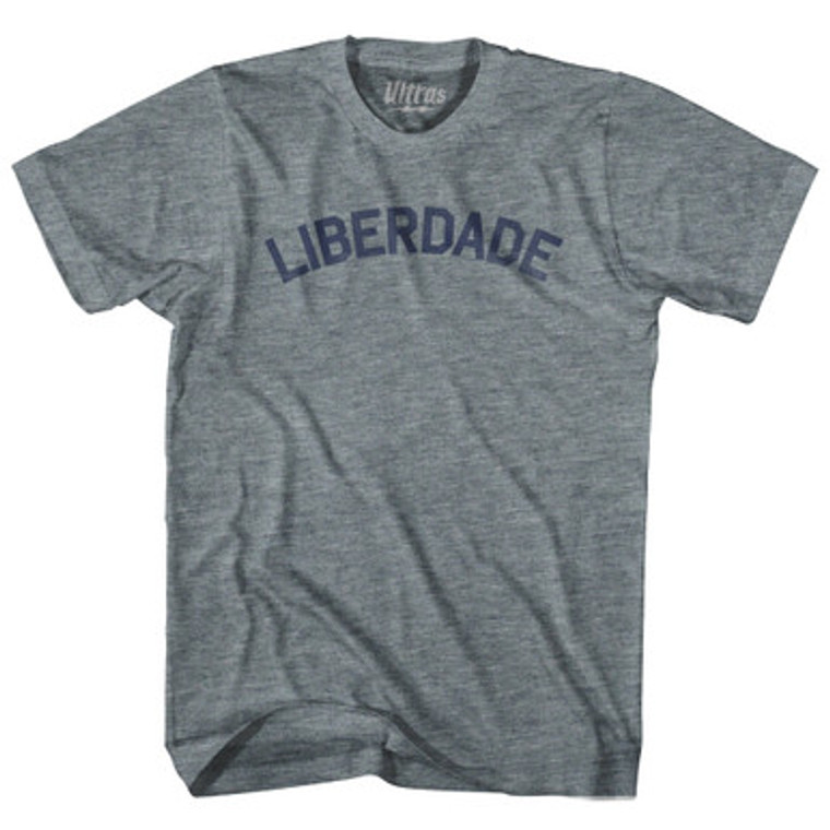 Freedom Collection Galician 'Liberdade' Adult Tri-Blend T-Shirt by Ultras