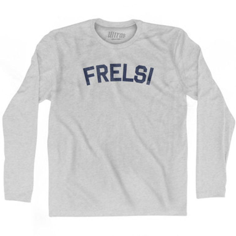 Freedom Collection Icelandic 'Frelsi' Adult Cotton Long Sleeve T-Shirt by Ultras