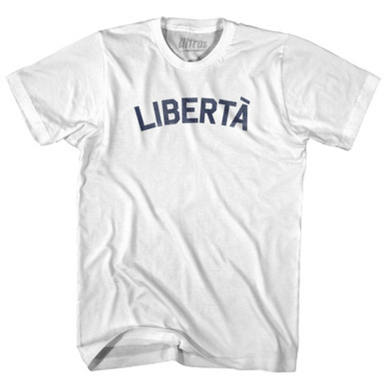 Freedom Collection Maltese 'Liberta' Youth Cotton T-Shirt by Ultras