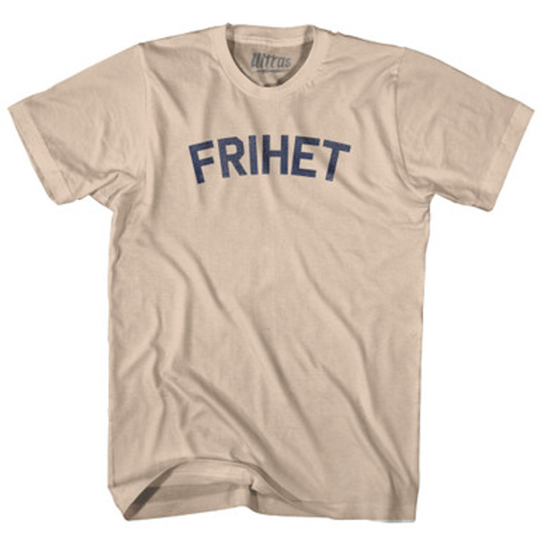 Freedom Collection Norwegian 'Frihet' Adult Cotton T-Shirt by Ultras
