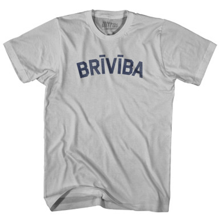 Freedom Collection Latvian 'Briviba' Adult Cotton T-Shirt by Ultras