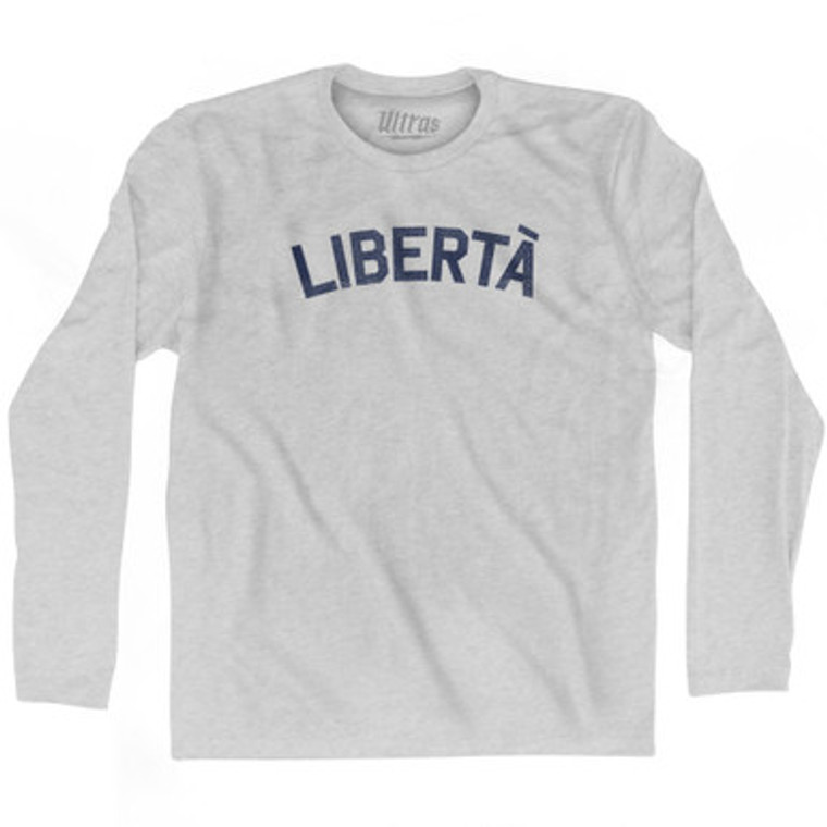 Freedom Collection Corsican 'Liberta' Adult Cotton Long Sleeve T-Shirt by Ultras