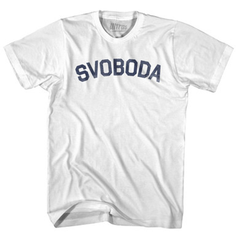 Freedom Collection Czech 'Svoboda' Womens Cotton Junior Cut T-Shirt by Ultras